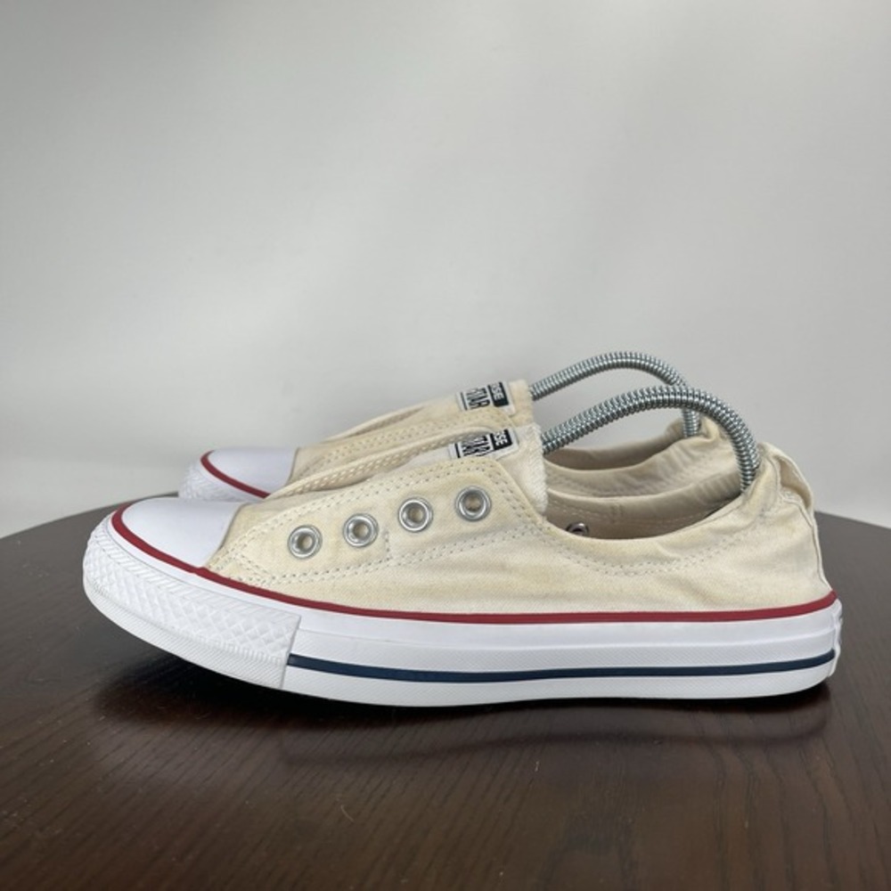 Converse Chuck Taylor Shoreline Womens Sneaker 8 Beige All Star Shoes‎ 537084F